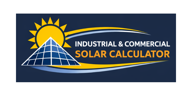 Industrial & Commercial Solar Calculator
